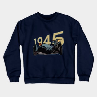 Classic war vehicle Crewneck Sweatshirt